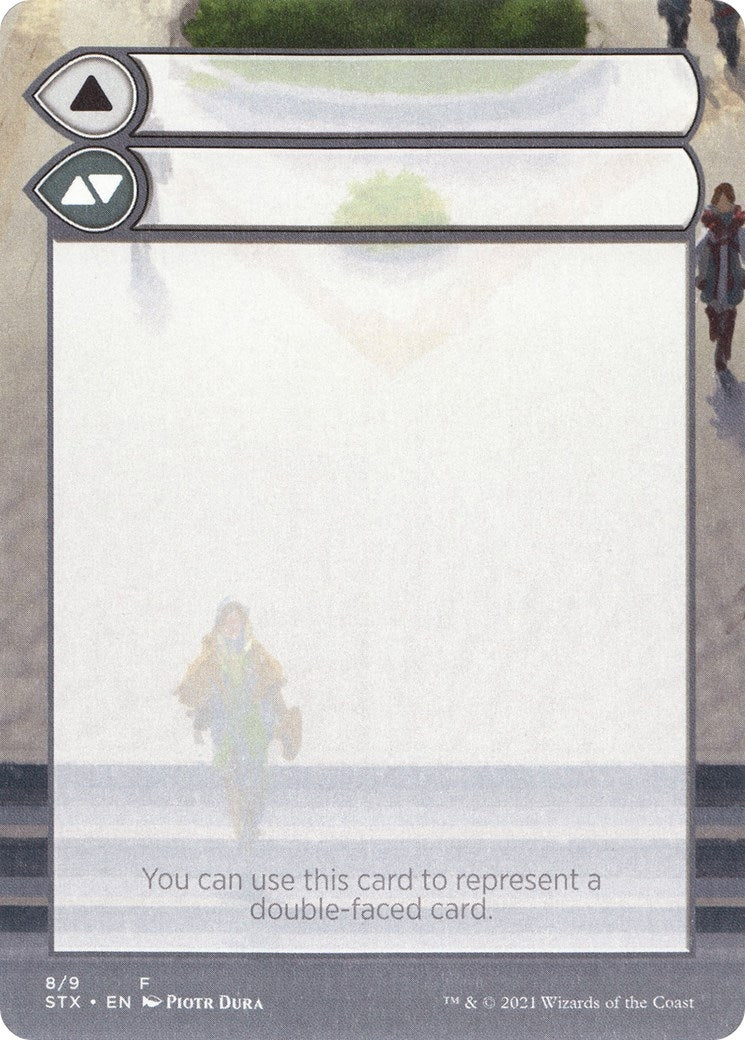 Image for Helper Card (8) (Strixhaven: School of Mages) (STX) - Magic: The Gathering