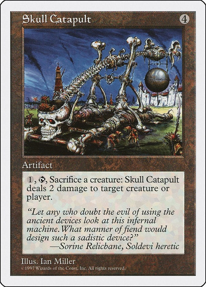 Image for Skull Catapult (Fifth Edition) (5ED) - Magic: The Gathering