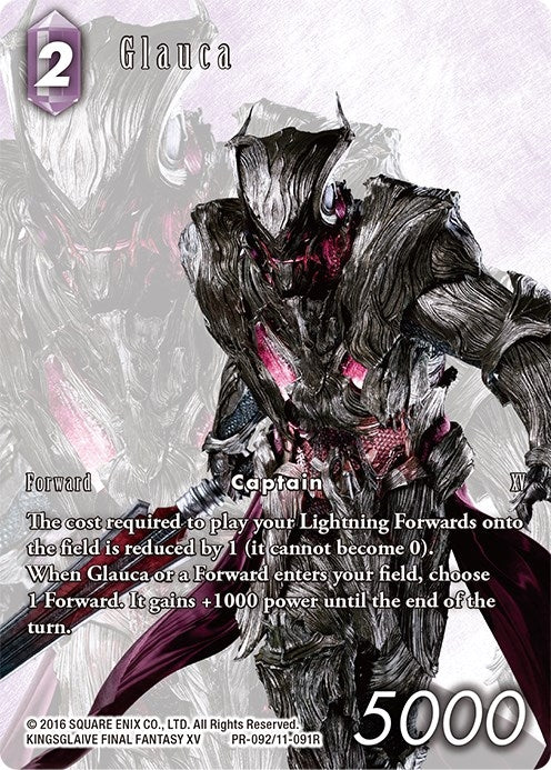 Image for Glauca (Full Art) (PR-092/11-091) (FF: Promo Cards) (PR) - Final Fantasy TCG