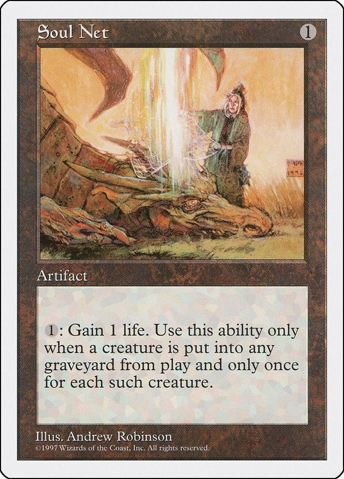 Image for Soul Net (Fifth Edition) (5ED) - Magic: The Gathering
