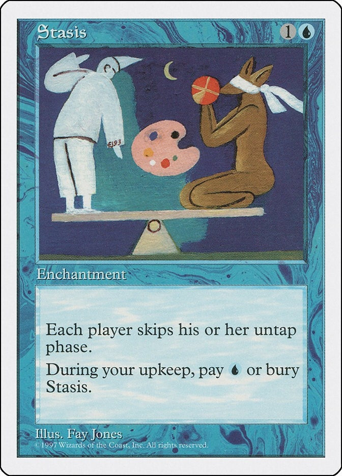 Image for Stasis (Fifth Edition) (5ED) - Magic: The Gathering