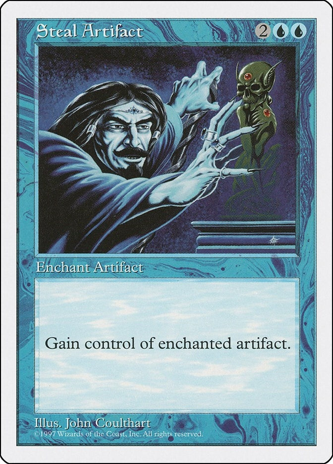 Image for Steal Artifact (Fifth Edition) (5ED) - Magic: The Gathering