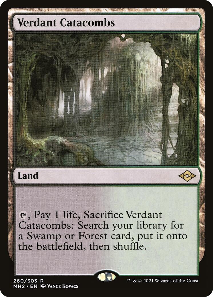 Image for Verdant Catacombs (260) (Modern Horizons 2) (MH2) - Magic: The Gathering