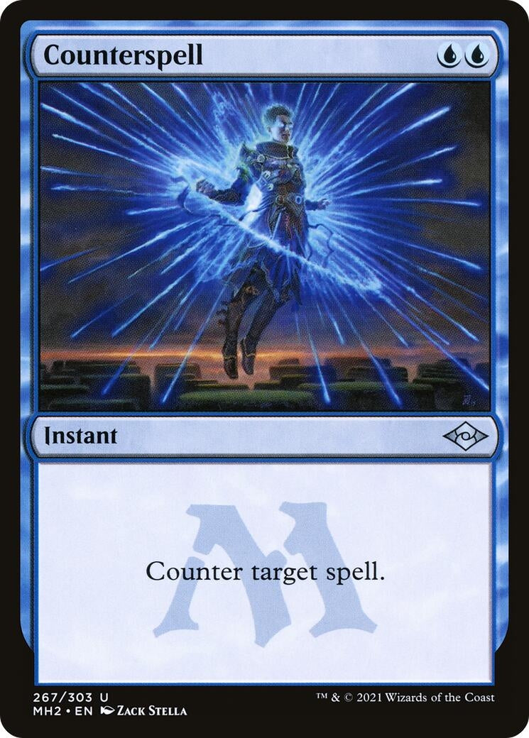 Image for Counterspell (267) (Modern Horizons 2) (MH2) - Magic: The Gathering