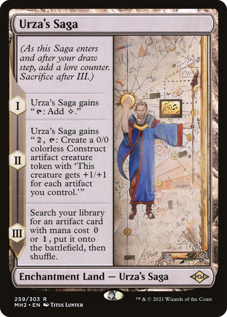 Image for Urza's Saga (259) (Modern Horizons 2) (MH2) - Magic: The Gathering
