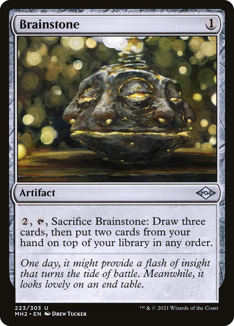 Image for Brainstone (223) (Modern Horizons 2) (MH2) - Magic: The Gathering