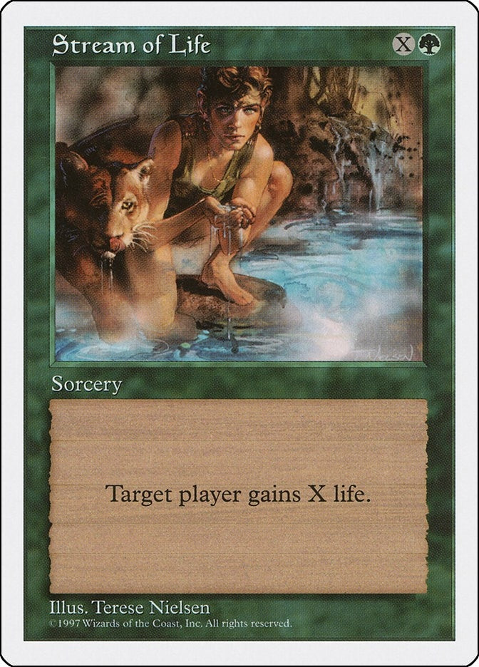 Image for Stream of Life (Fifth Edition) (5ED) - Magic: The Gathering