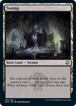 Image for Swamp (273) (273) (AFR) - Magic: The Gathering