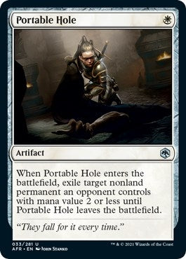 Image for Portable Hole (33) (AFR) - Magic: The Gathering