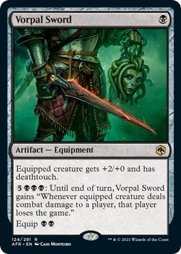 Image for Vorpal Sword (124) (AFR) - Magic: The Gathering