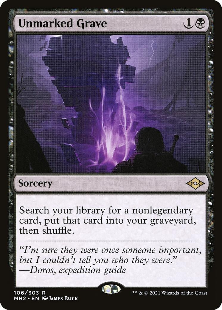 Unmarked Grave (106) (Modern Horizons 2)