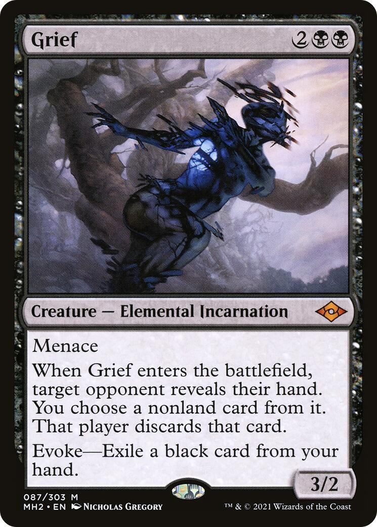 Image for Grief (87) (Modern Horizons 2) (MH2) - Magic: The Gathering
