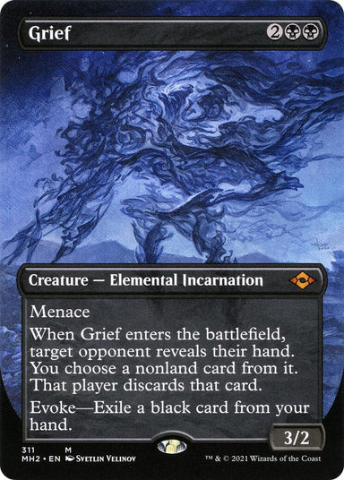 Image for Grief (Borderless) (311) (MH2) - Magic: The Gathering