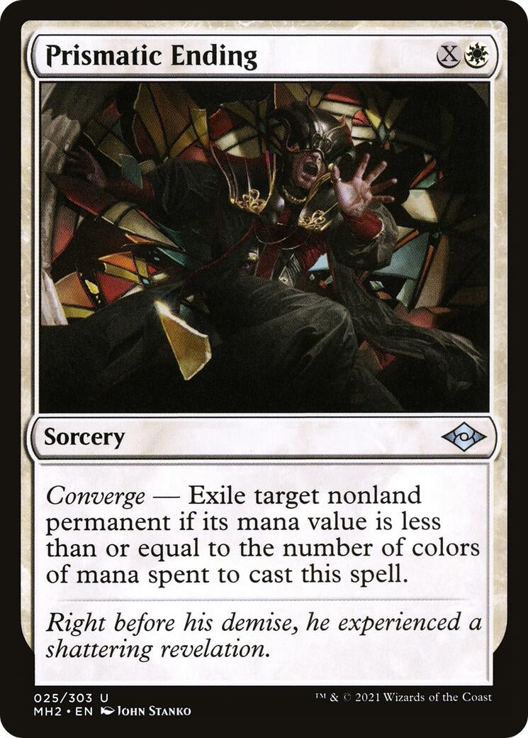 Image for Prismatic Ending (25) (Modern Horizons 2) (MH2) - Magic: The Gathering