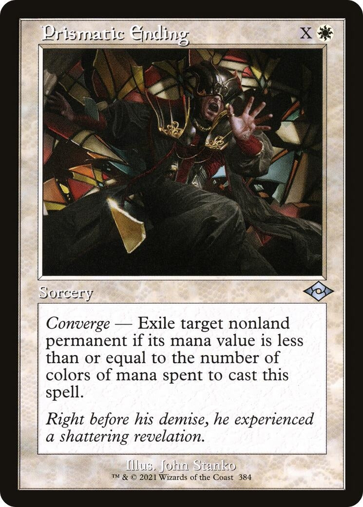 Image for Prismatic Ending (Retro Frame) (384) (Modern Horizons 2) (MH2) - Magic: The Gathering