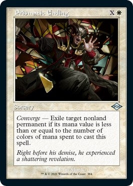 Image for Prismatic Ending (Retro Frame) (Foil Etched) (384) (Modern Horizons 2) (MH2) - Magic: The Gathering