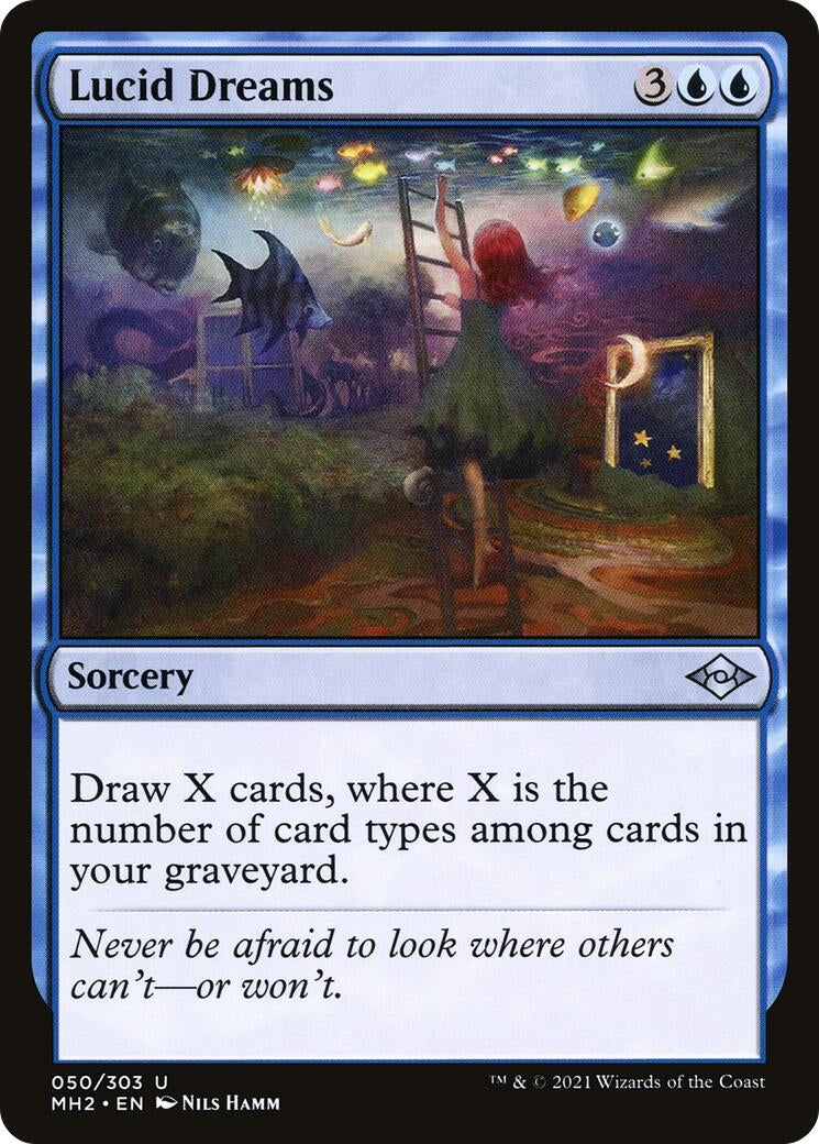 Image for Lucid Dreams (50) (Modern Horizons 2) (MH2) - Magic: The Gathering