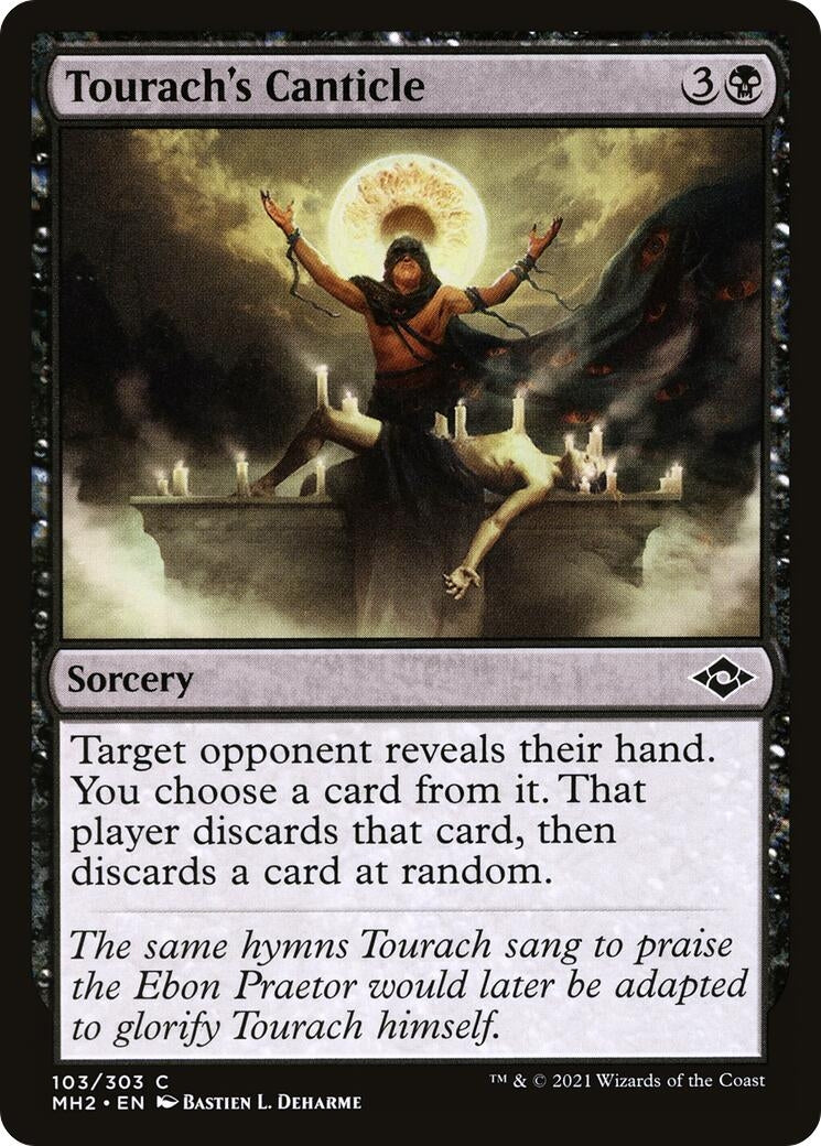 Image for Tourach's Canticle (103) (Modern Horizons 2) (MH2) - Magic: The Gathering