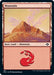 Image for Mountain (487) (Foil Etched) (487) (Modern Horizons 2) (MH2) - Magic: The Gathering