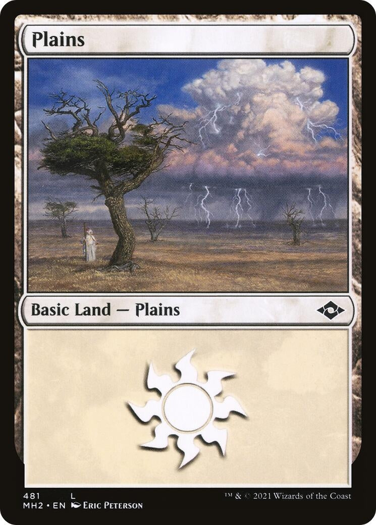 Image for Plains (481) (481) (Modern Horizons 2) (MH2) - Magic: The Gathering