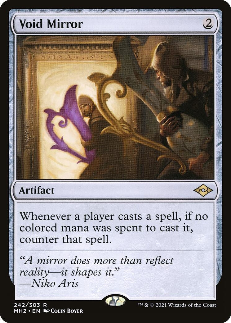 Image for Void Mirror (242) (Modern Horizons 2) (MH2) - Magic: The Gathering
