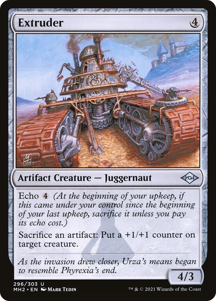 Image for Extruder (296) (Modern Horizons 2) (MH2) - Magic: The Gathering