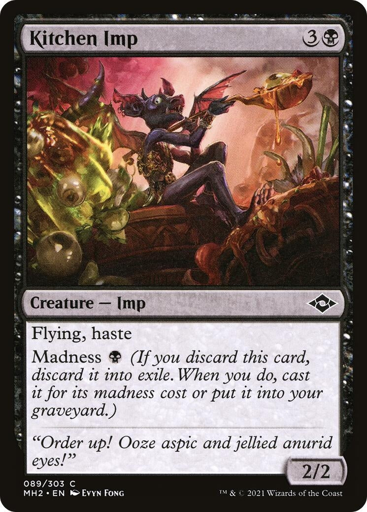 Image for Kitchen Imp (89) (Modern Horizons 2) (MH2) - Magic: The Gathering