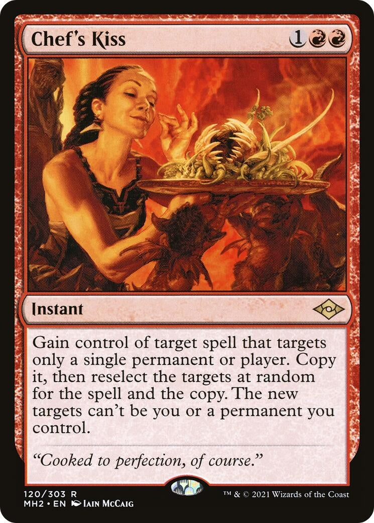 Image for Chef's Kiss (120) (Modern Horizons 2) (MH2) - Magic: The Gathering