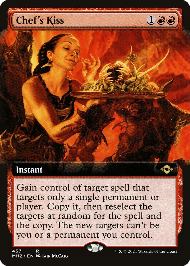 Image for Chef's Kiss (Extended Art) (457) (Modern Horizons 2) (MH2) - Magic: The Gathering