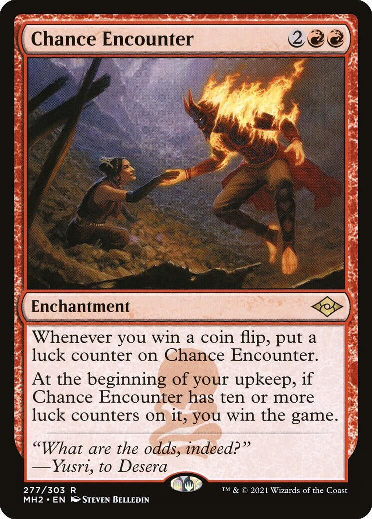 Image for Chance Encounter (277) (Modern Horizons 2) (MH2) - Magic: The Gathering
