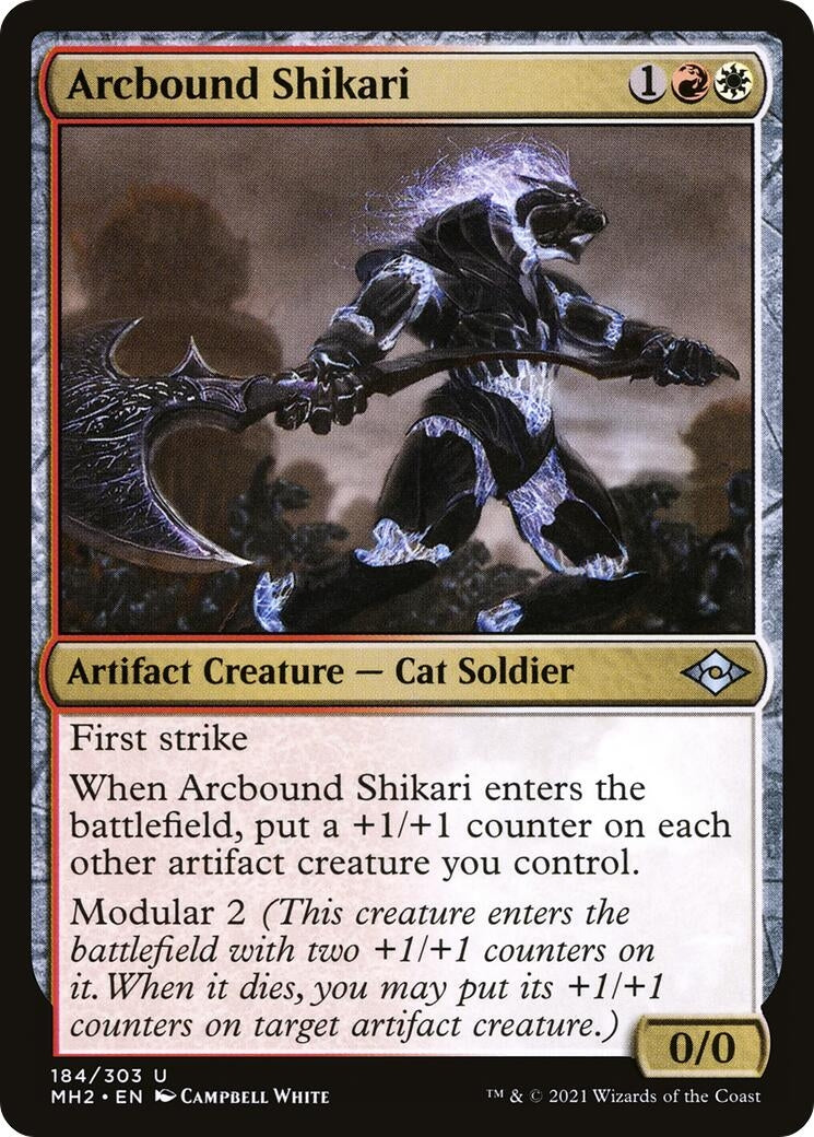 Image for Arcbound Shikari (184) (Modern Horizons 2) (MH2) - Magic: The Gathering
