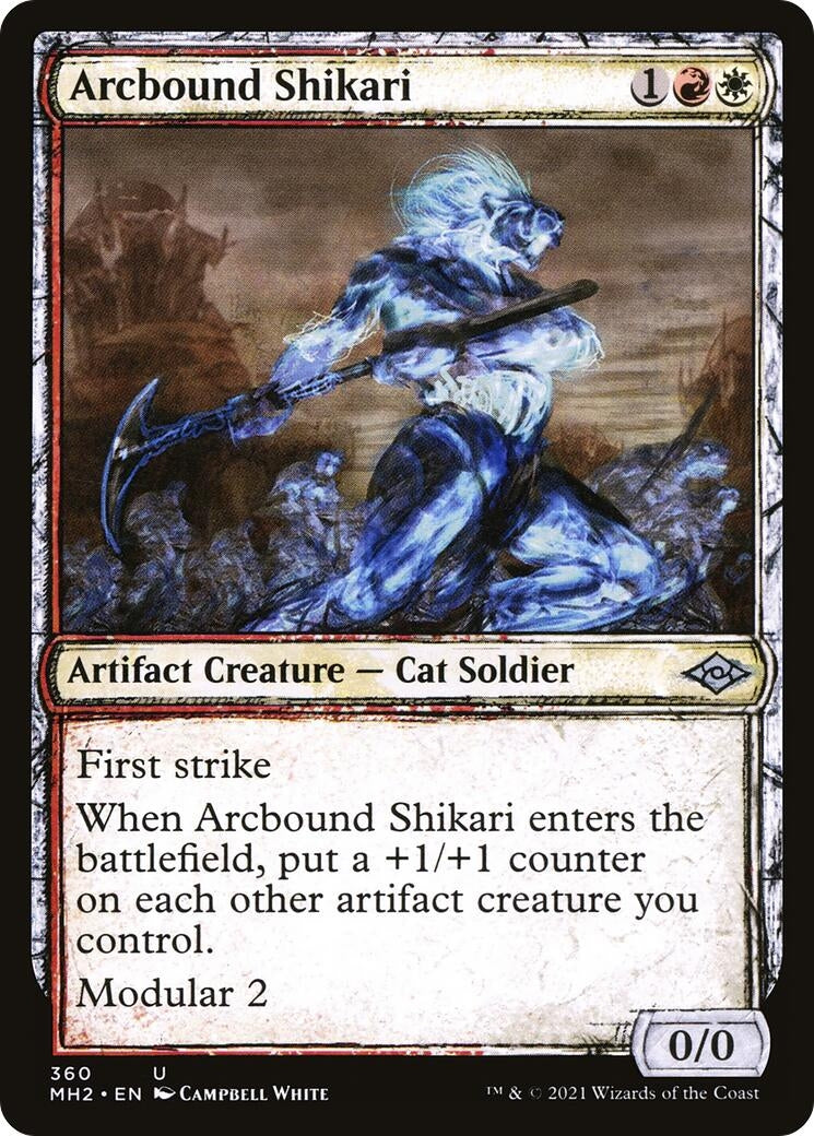Image for Arcbound Shikari (Showcase) (360) (Modern Horizons 2) (MH2) - Magic: The Gathering