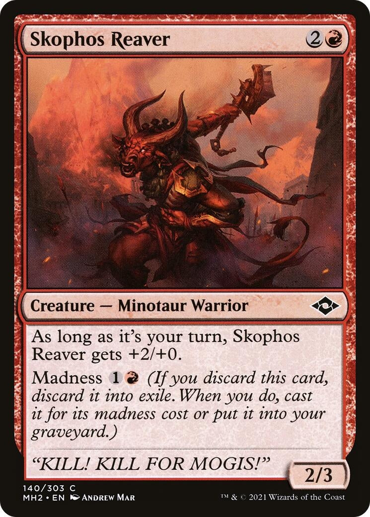 Image for Skophos Reaver (140) (Modern Horizons 2) (MH2) - Magic: The Gathering