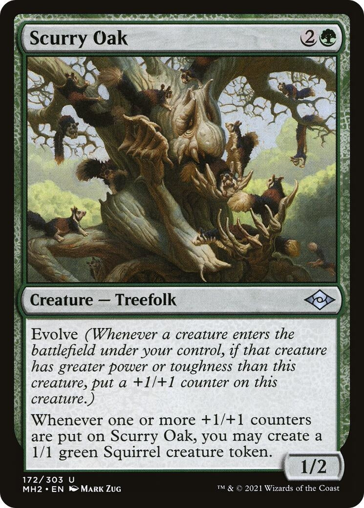 Image for Scurry Oak (172) (Modern Horizons 2) (MH2) - Magic: The Gathering