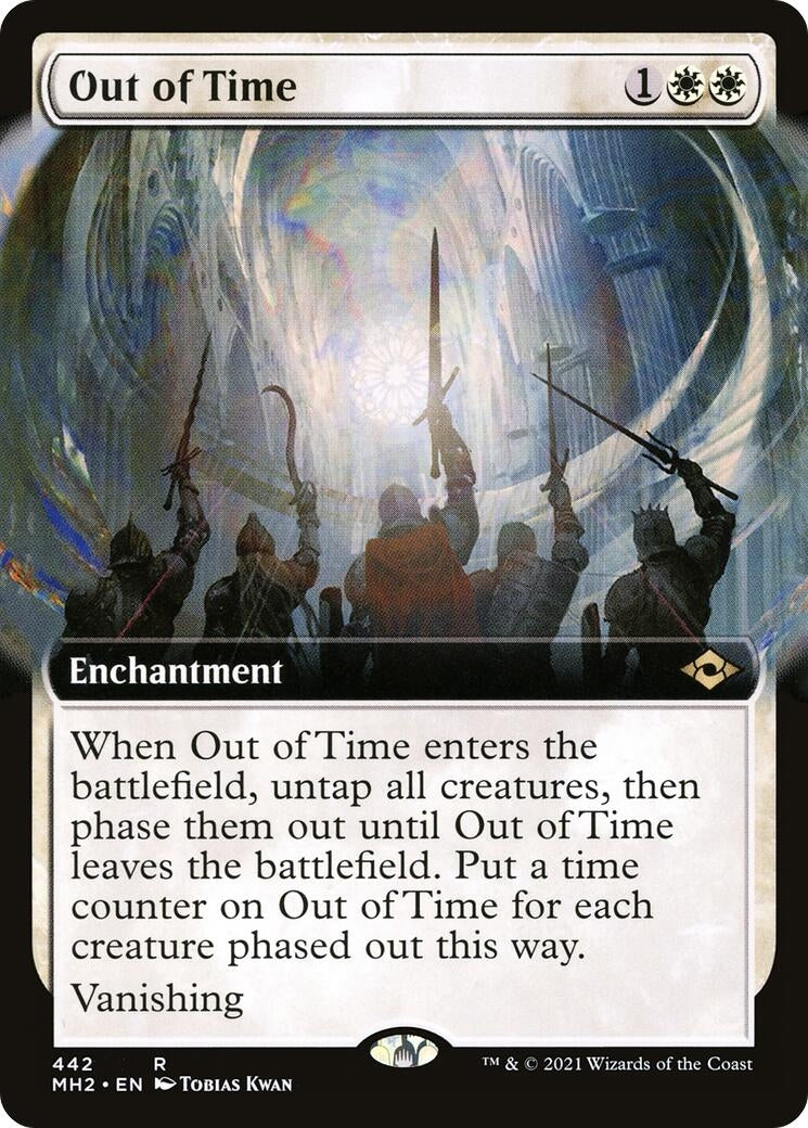 Image for Out of Time (Extended Art) (442) (Modern Horizons 2) (MH2) - Magic: The Gathering