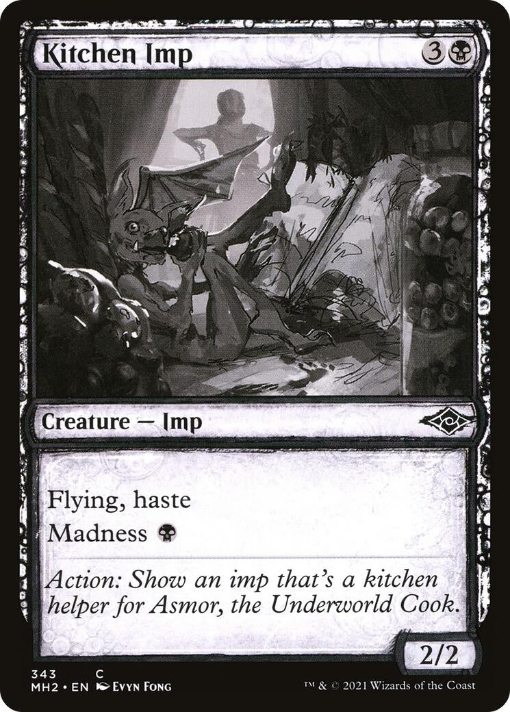 Image for Kitchen Imp (Showcase) (343) (Modern Horizons 2) (MH2) - Magic: The Gathering