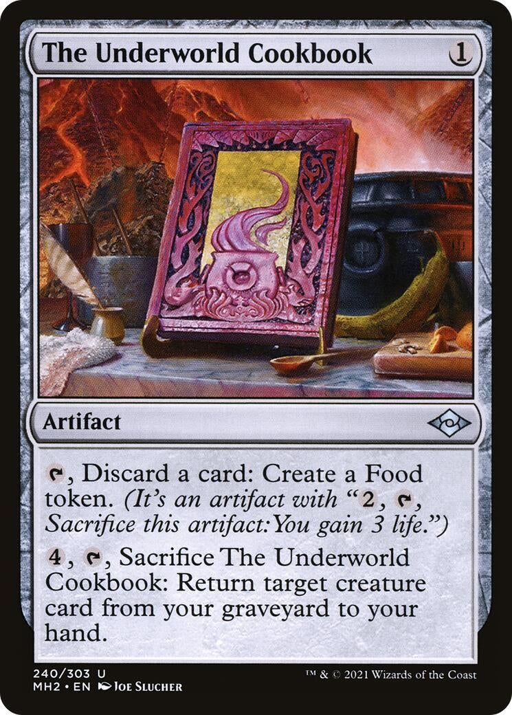 Image for The Underworld Cookbook (240) (Modern Horizons 2) (MH2) - Magic: The Gathering
