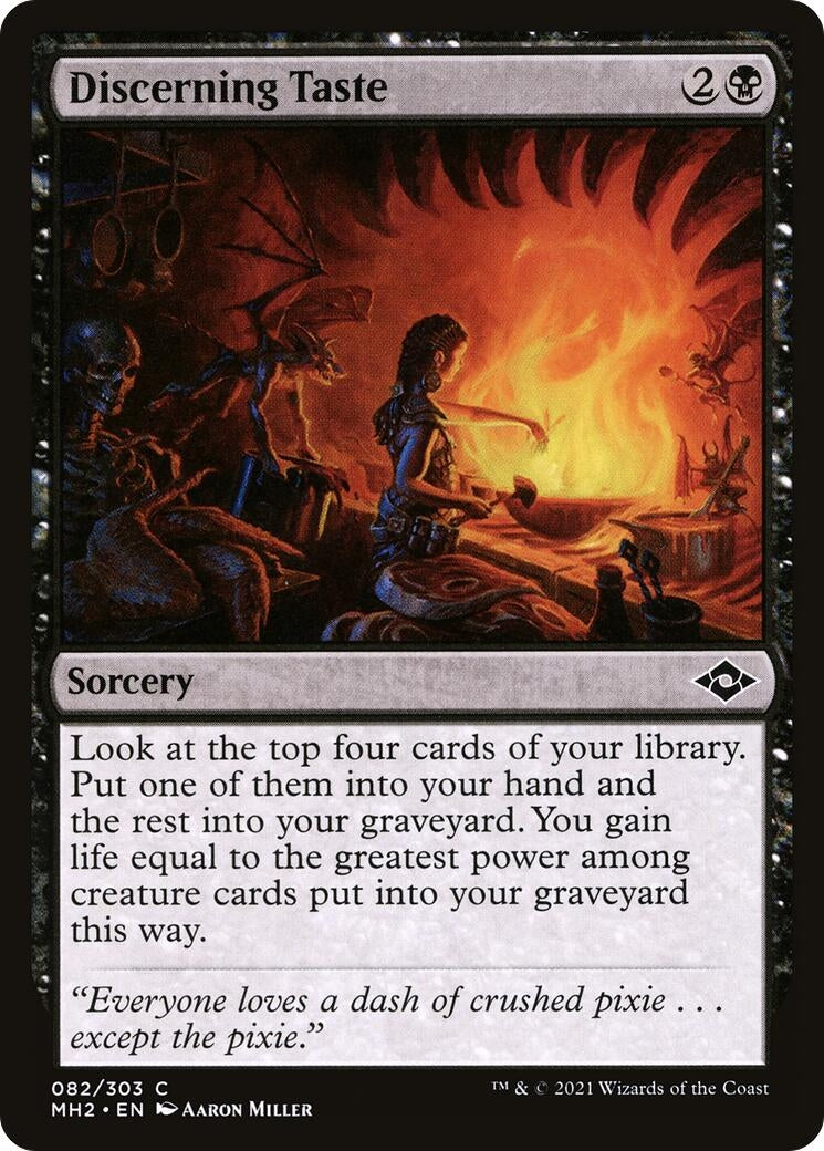 Image for Discerning Taste (82) (Modern Horizons 2) (MH2) - Magic: The Gathering