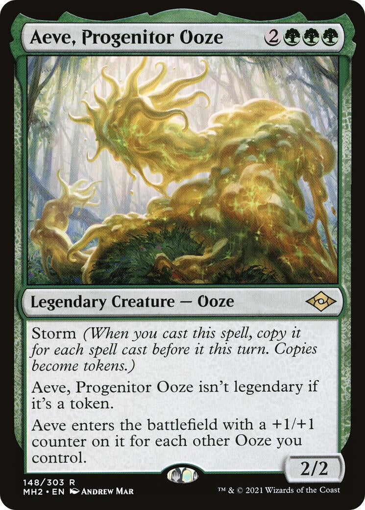 Image for Aeve, Progenitor Ooze (148) (Modern Horizons 2) (MH2) - Magic: The Gathering