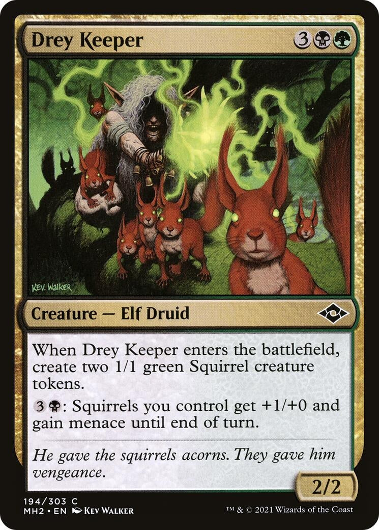 Image for Drey Keeper (194) (Modern Horizons 2) (MH2) - Magic: The Gathering
