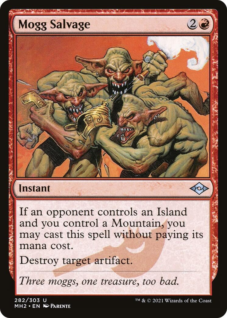 Image for Mogg Salvage (282) (Modern Horizons 2) (MH2) - Magic: The Gathering