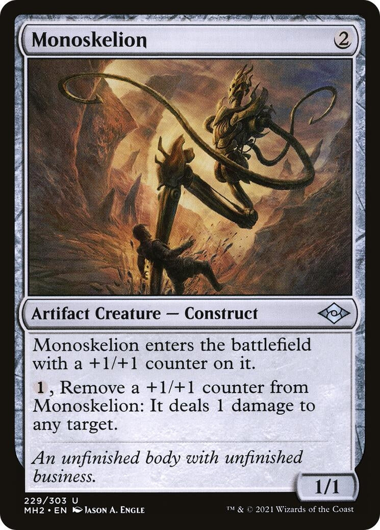 Image for Monoskelion (229) (Modern Horizons 2) (MH2) - Magic: The Gathering