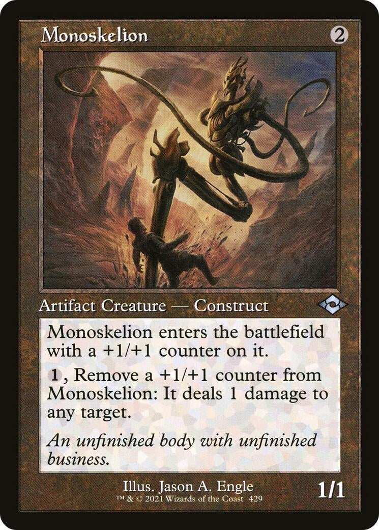 Image for Monoskelion (Retro Frame) (429) (Modern Horizons 2) (MH2) - Magic: The Gathering