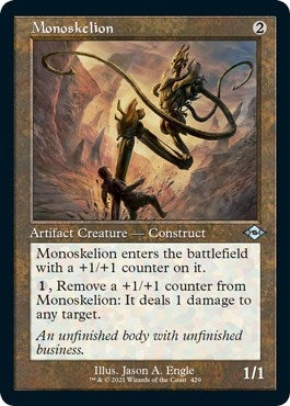 Image for Monoskelion (Retro Frame) (Foil Etched) (429) (Modern Horizons 2) (MH2) - Magic: The Gathering
