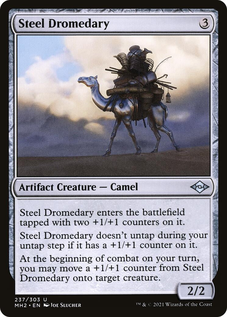 Image for Steel Dromedary (237) (Modern Horizons 2) (MH2) - Magic: The Gathering