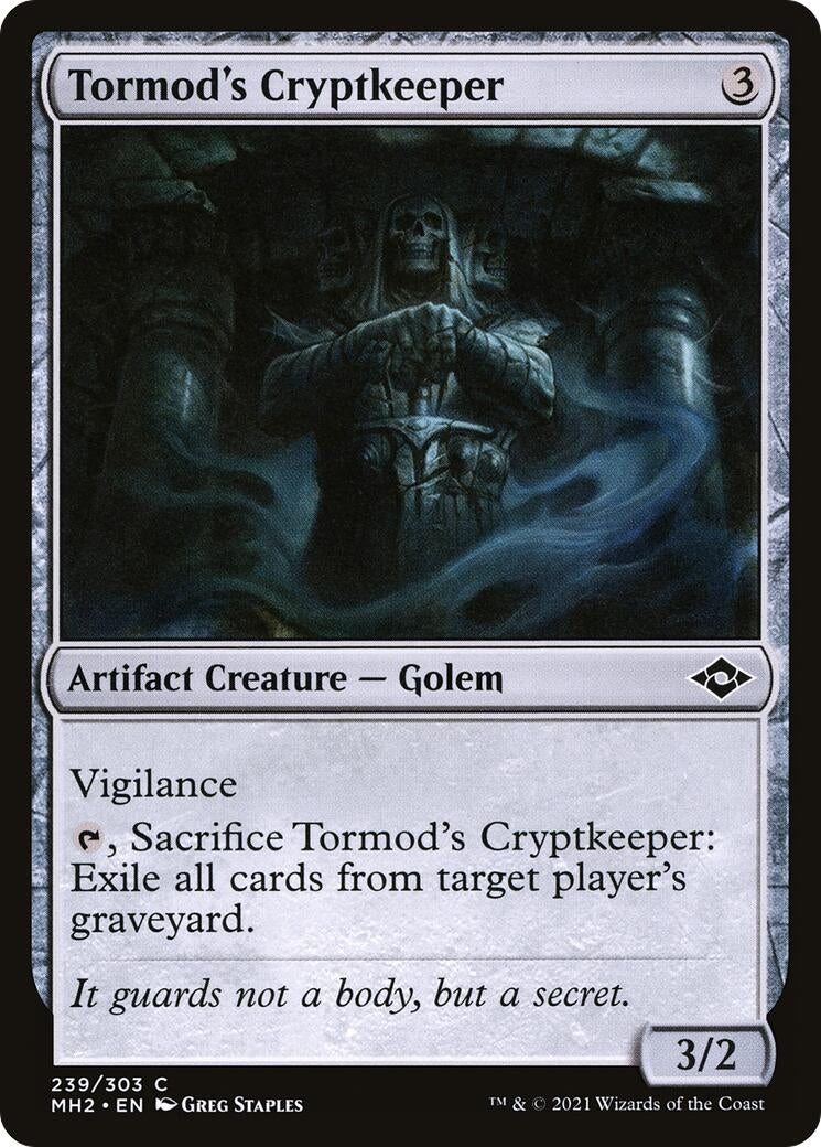 Image for Tormod's Cryptkeeper (239) (Modern Horizons 2) (MH2) - Magic: The Gathering