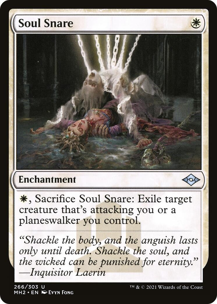 Image for Soul Snare (266) (Modern Horizons 2) (MH2) - Magic: The Gathering