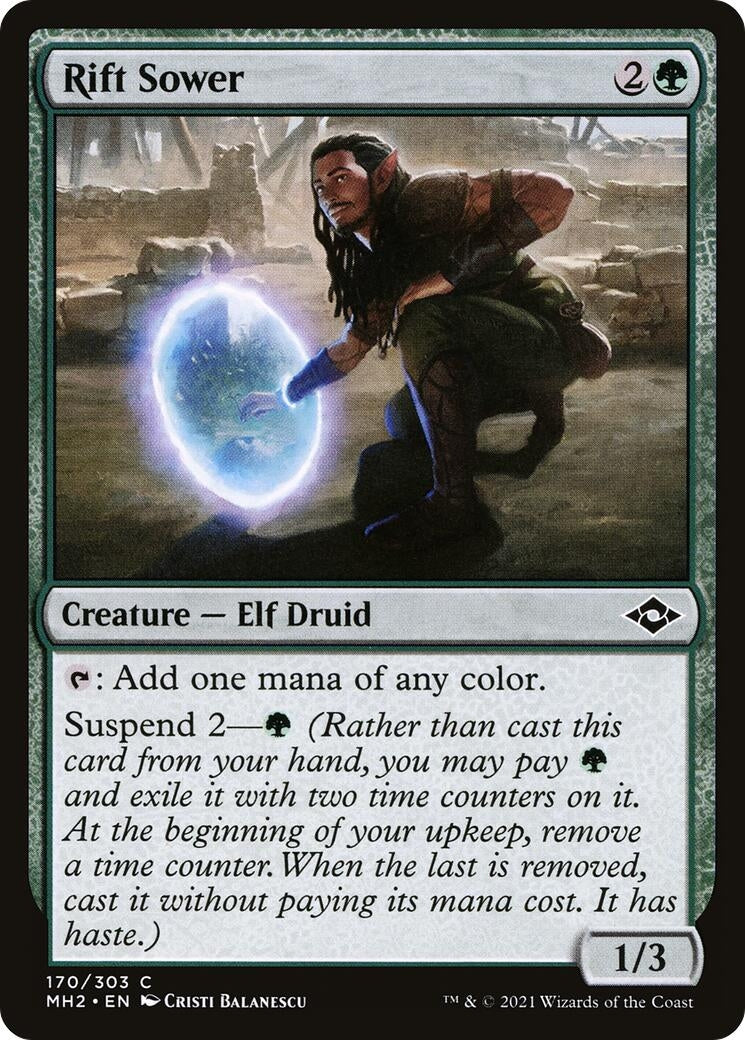Image for Rift Sower (170) (Modern Horizons 2) (MH2) - Magic: The Gathering