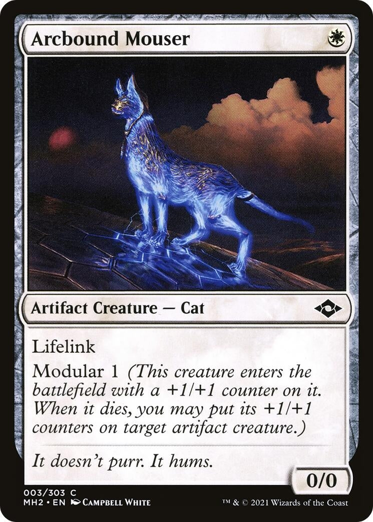 Image for Arcbound Mouser (3) (Modern Horizons 2) (MH2) - Magic: The Gathering