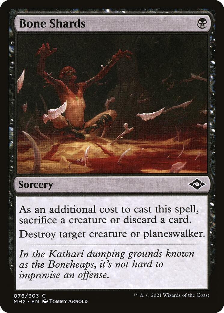 Image for Bone Shards (76) (Modern Horizons 2) (MH2) - Magic: The Gathering